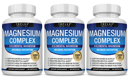 MAGNESIUM COMPLEX 90 caps X3